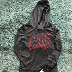 NWT Nike boys hoodie 2T
